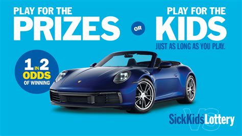 sickkids lottery